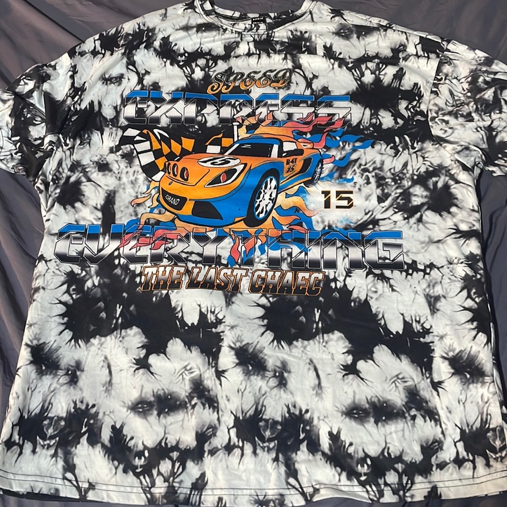 car shirt from shein, never worn